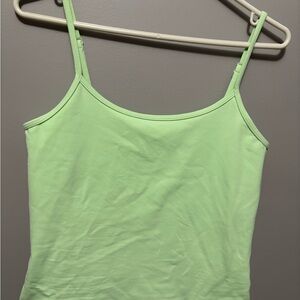 TNA Light Green Tank Top